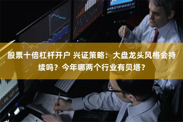 股票十倍杠杆开户 兴证策略：大盘龙头风格会持续吗？今年哪两个行业有贝塔？