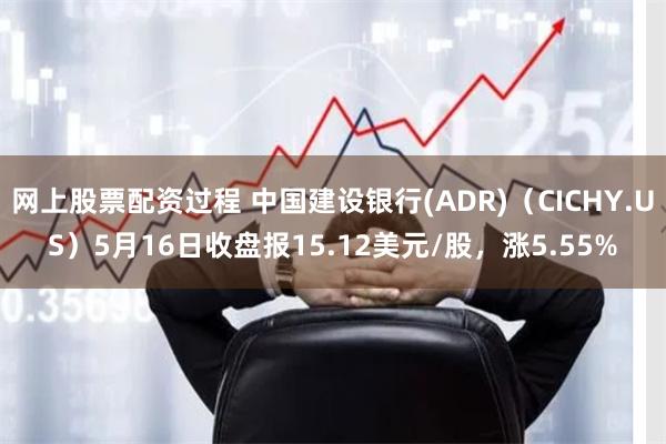 网上股票配资过程 中国建设银行(ADR)（CICHY.US）5月16日收盘报15.12美元/股，涨5.55%