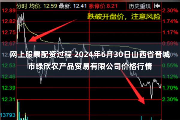 网上股票配资过程 2024年6月30日山西省晋城市绿欣农